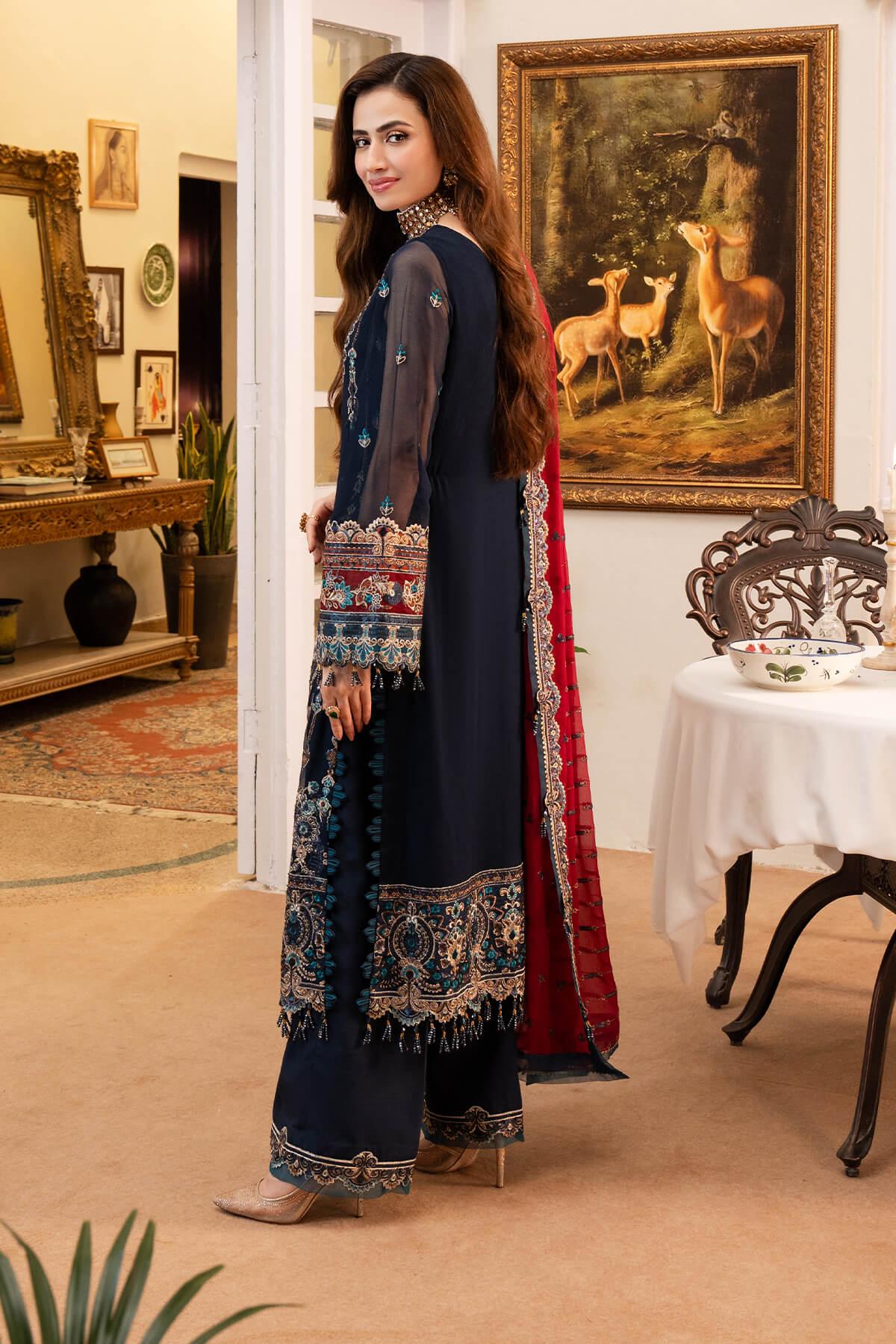 Imrozia Premium | Noor Jahan Formals | I-201 Husn - Aqsa Fabrics
