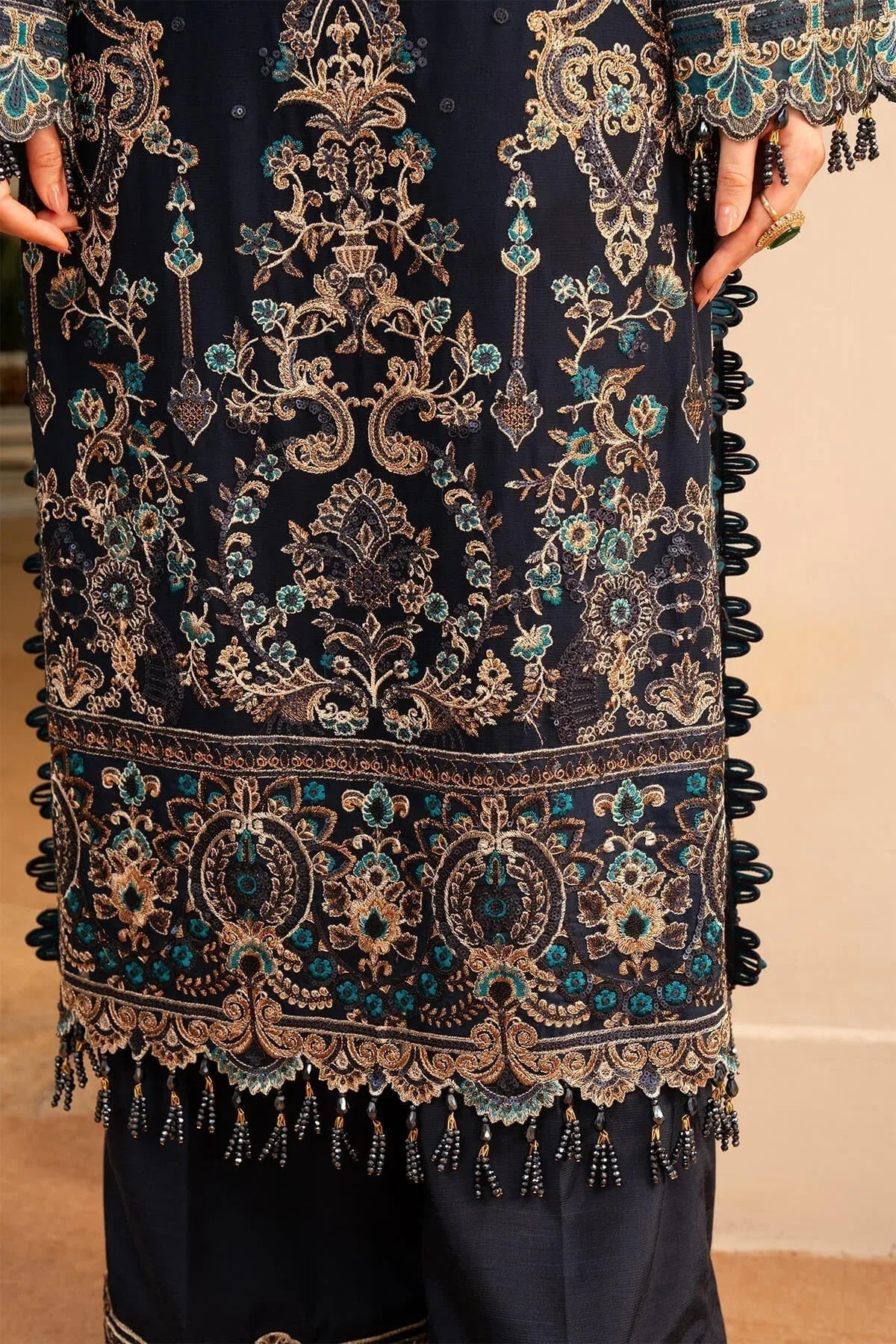 Imrozia Premium | Noor Jahan Formals | I-201 Husn - Aqsa Fabrics