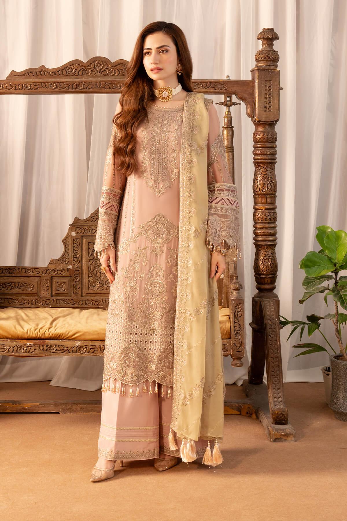 Imrozia Premium | Noor Jahan Formals | I-202 Nigar - Aqsa Fabrics