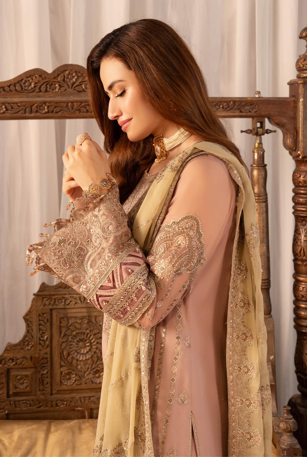 Imrozia Premium | Noor Jahan Formals | I-202 Nigar - Aqsa Fabrics