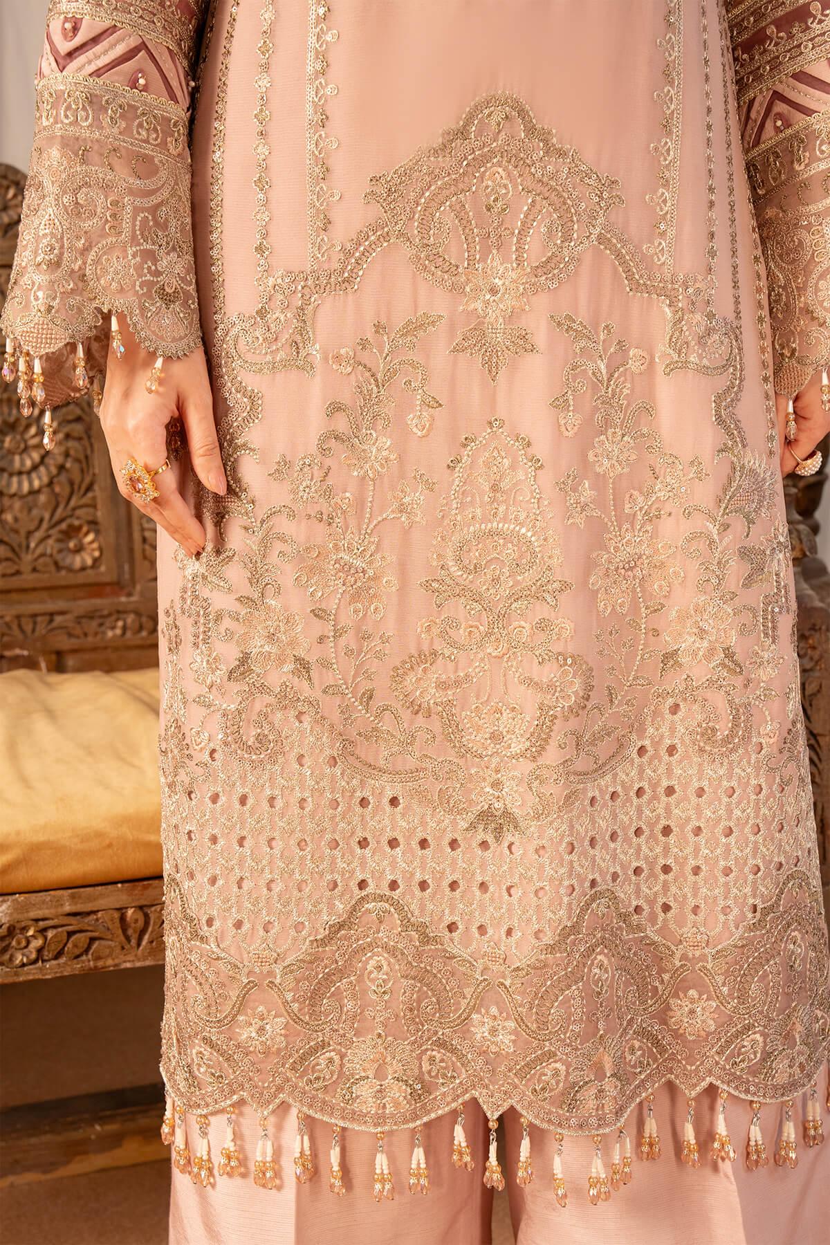 Imrozia Premium | Noor Jahan Formals | I-202 Nigar - Aqsa Fabrics