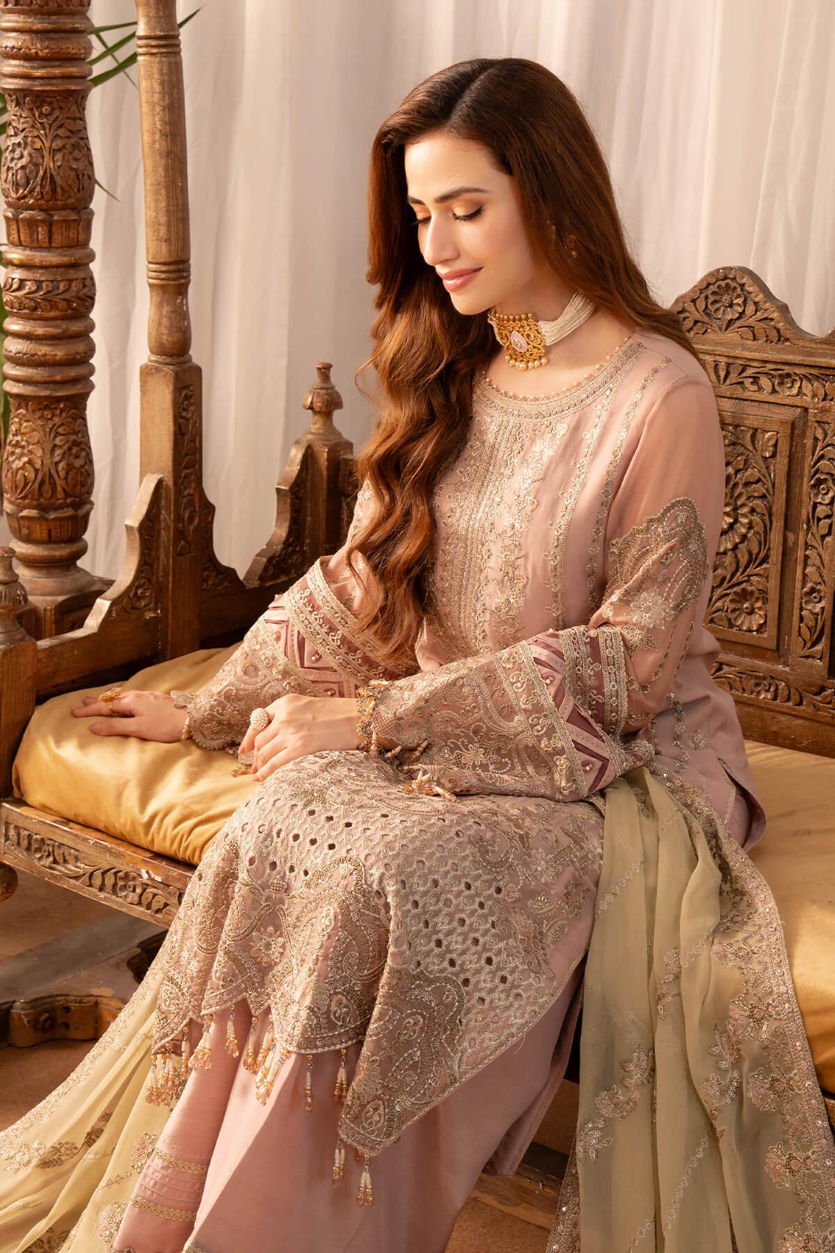 Imrozia Premium | Noor Jahan Formals | I-202 Nigar - Aqsa Fabrics