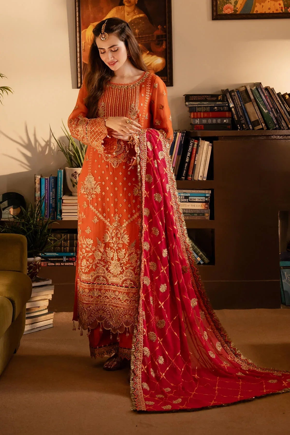 Imrozia Premium | Noor Jahan Formals | I-203 Gul - Aqsa Fabrics