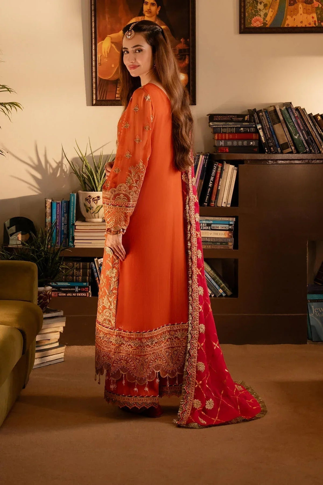 Imrozia Premium | Noor Jahan Formals | I-203 Gul - Aqsa Fabrics