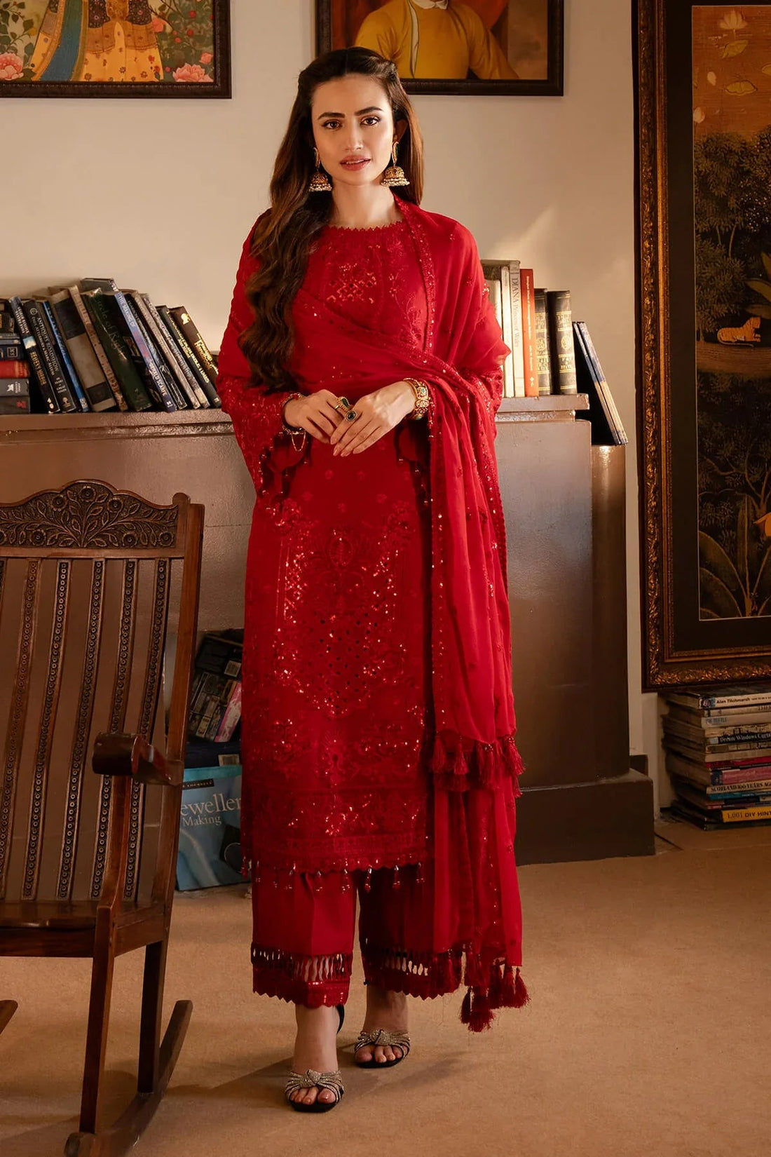 Imrozia Premium | Noor Jahan Formals | I-205 Zaib - Aqsa Fabrics