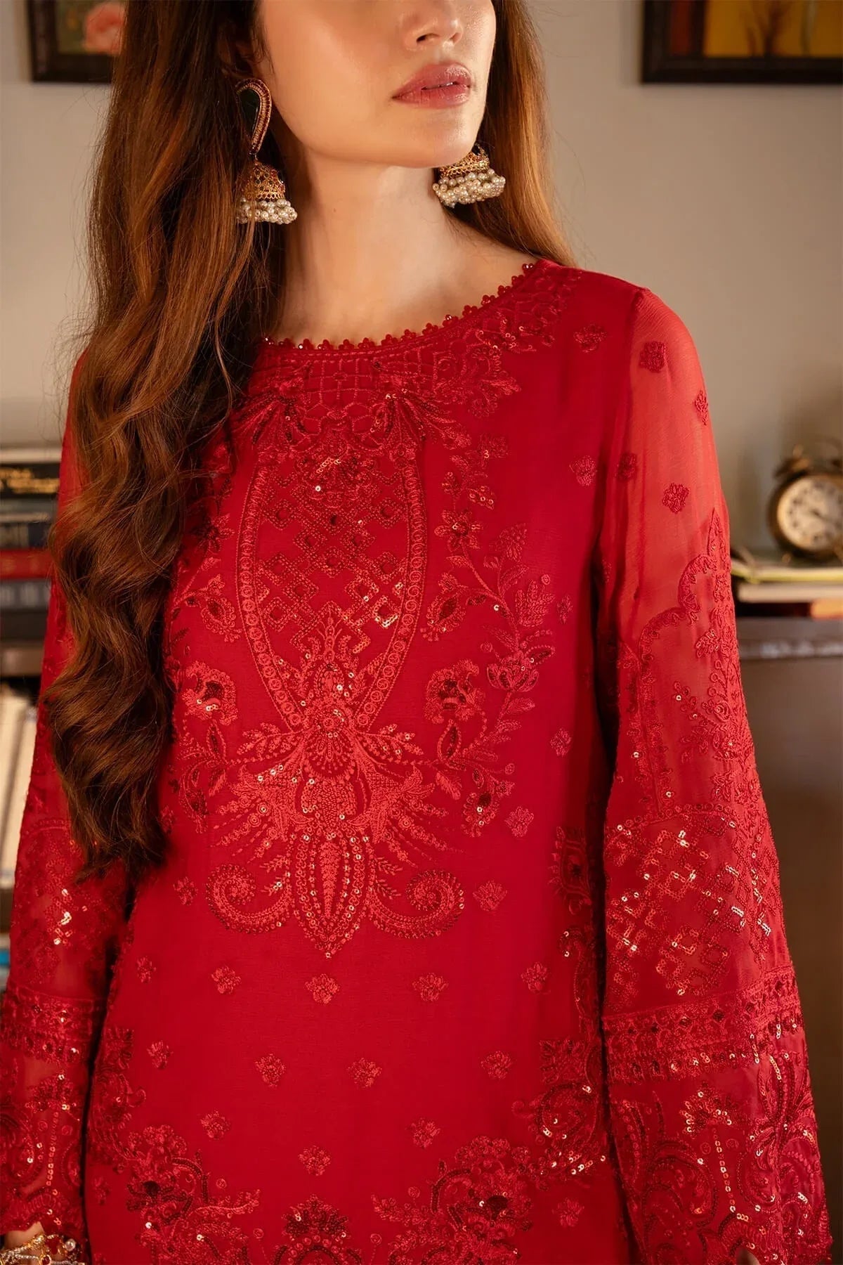 Imrozia Premium | Noor Jahan Formals | I-205 Zaib - Aqsa Fabrics