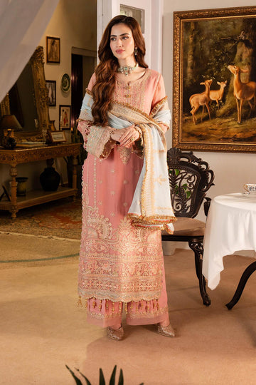 Imrozia Premium | Noor Jahan Formals | I-207 Dilkash - Aqsa Fabrics