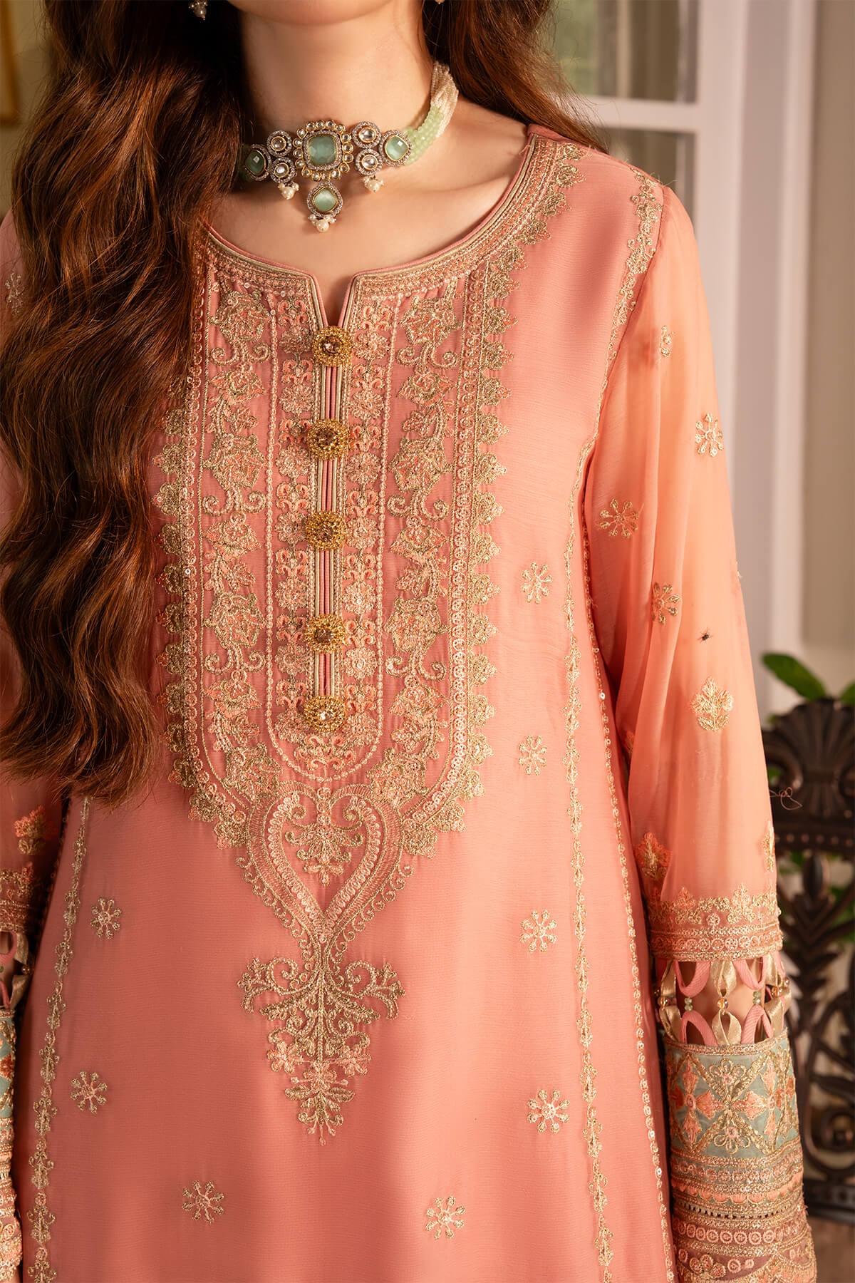 Imrozia Premium | Noor Jahan Formals | I-207 Dilkash - Aqsa Fabrics