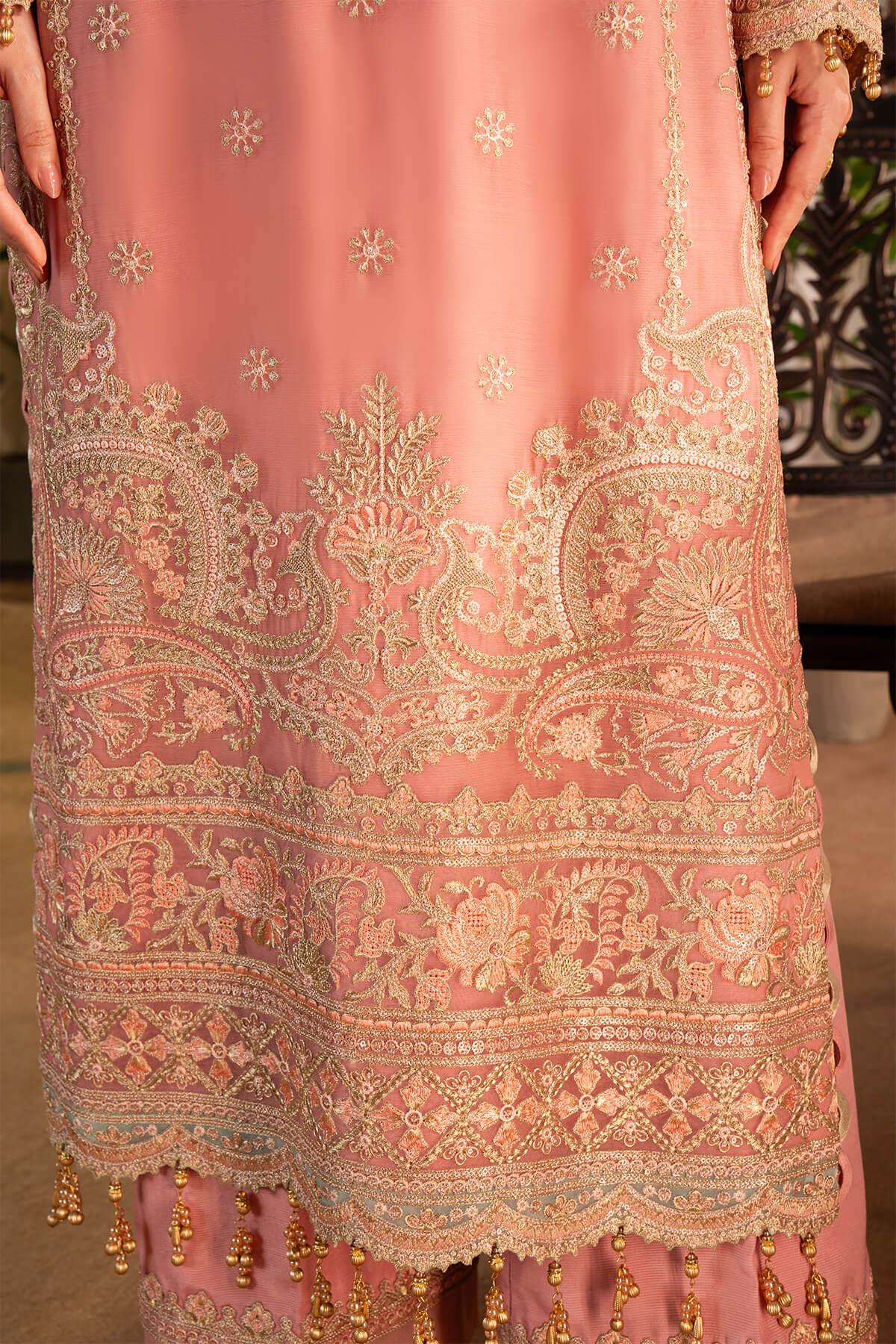Imrozia Premium | Noor Jahan Formals | I-207 Dilkash - Aqsa Fabrics