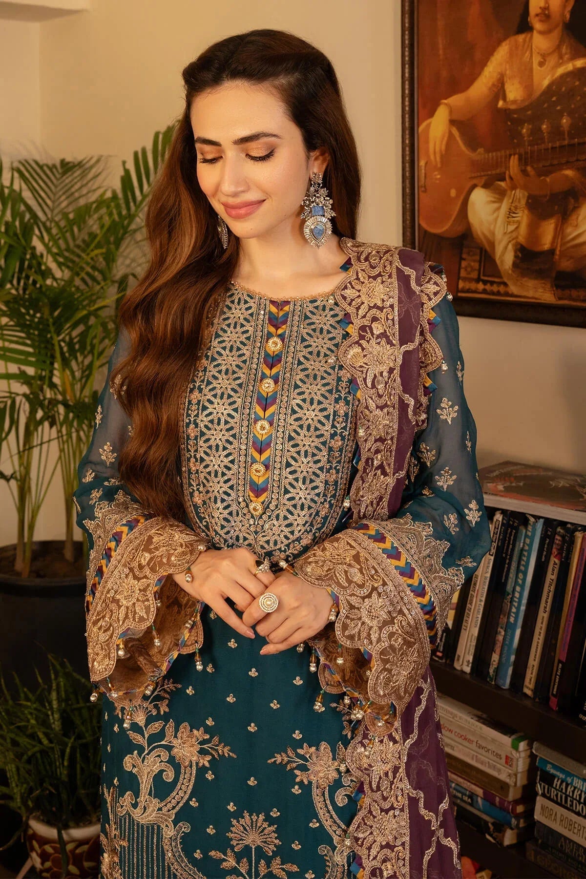 Imrozia Premium | Noor Jahan Formals | I-208 Aaina - Aqsa Fabrics