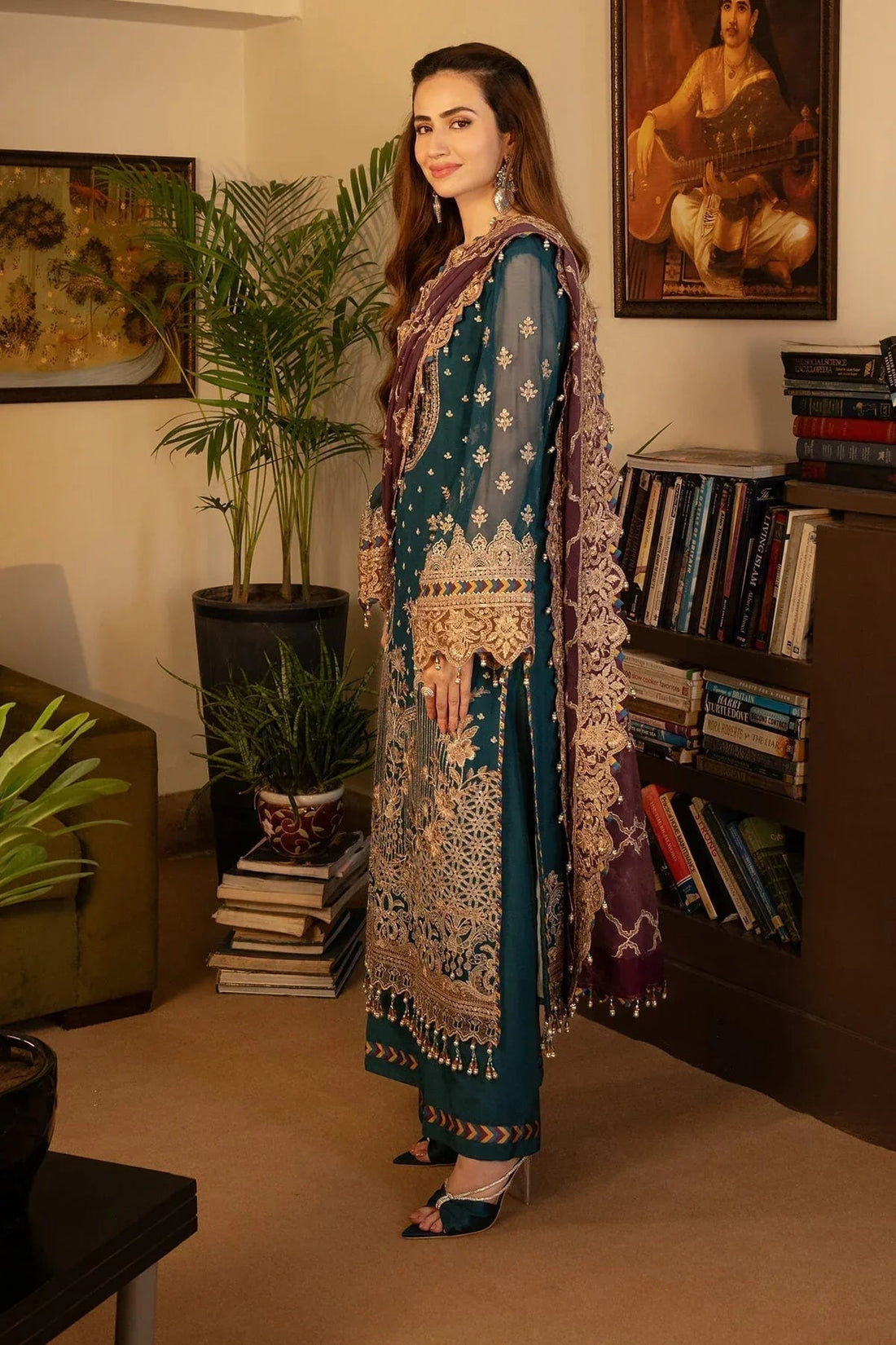 Imrozia Premium | Noor Jahan Formals | I-208 Aaina - Aqsa Fabrics