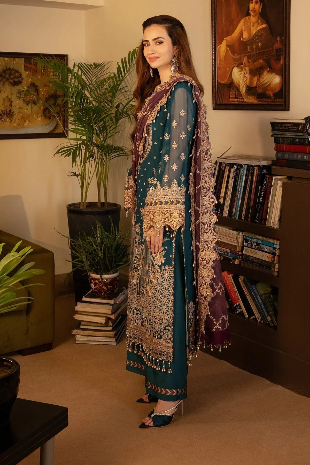 Imrozia Premium | Noor Jahan Formals | I-208 Aaina - Aqsa Fabrics