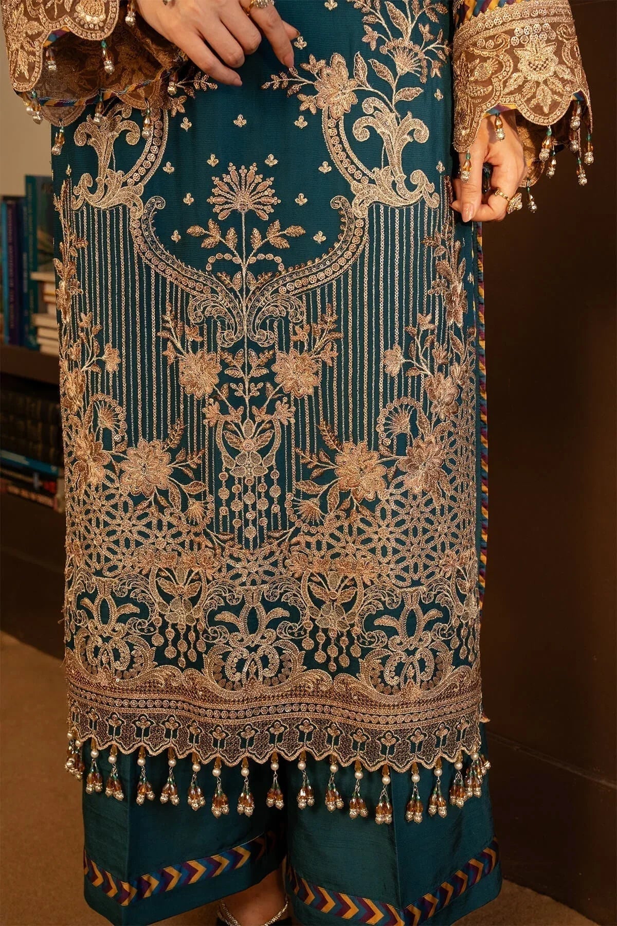 Imrozia Premium | Noor Jahan Formals | I-208 Aaina - Aqsa Fabrics