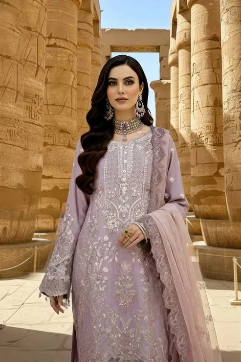 Imrozia Premium | Mehr e Mah | I-239 Ayluna - Aqsa Fabrics