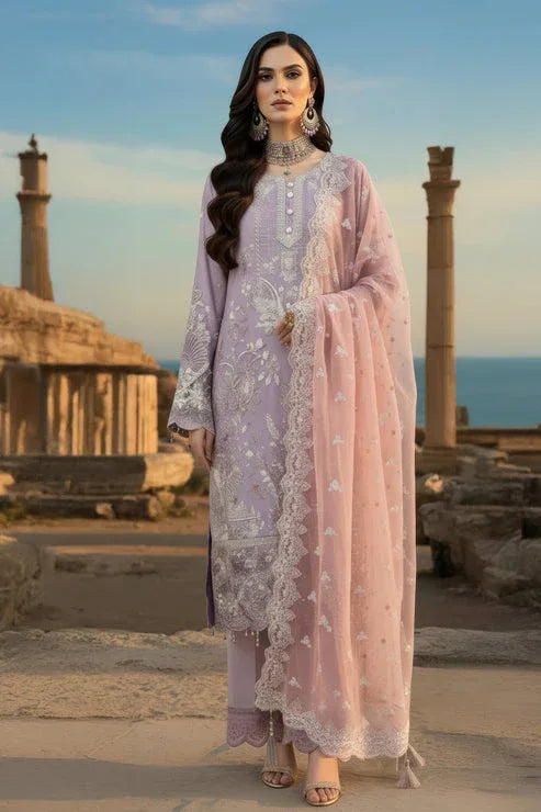 Imrozia Premium | Mehr e Mah | I-239 Ayluna - Aqsa Fabrics