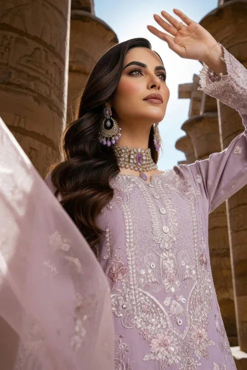 Imrozia Premium | Mehr e Mah | I-239 Ayluna - Aqsa Fabrics