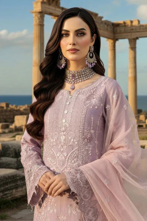 Imrozia Premium | Mehr e Mah | I-239 Ayluna - Aqsa Fabrics
