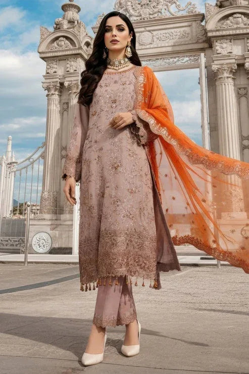 Imrozia Premium | Mehr e Mah | I-241 Ruveyda - Aqsa Fabrics