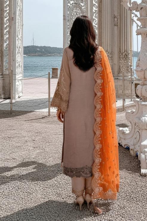 Imrozia Premium | Mehr e Mah | I-241 Ruveyda - Aqsa Fabrics