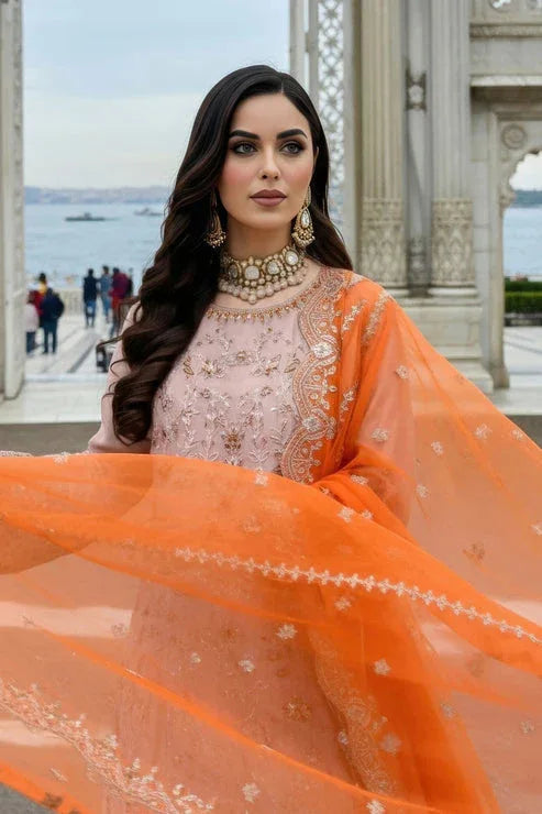 Imrozia Premium | Mehr e Mah | I-241 Ruveyda - Aqsa Fabrics