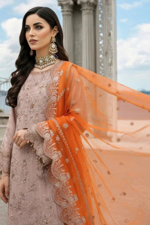 Imrozia Premium | Mehr e Mah | I-241 Ruveyda - Aqsa Fabrics
