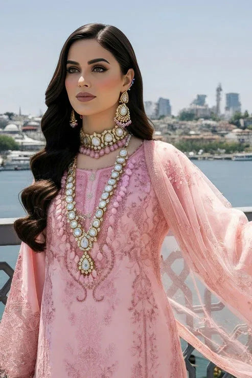 Imrozia Premium | Mehr e Mah | I-242 Meleknaaz - Aqsa Fabrics