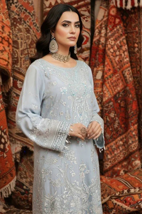 Imrozia Premium | Mehr e Mah | I-243 Elif-e-Noor - Aqsa Fabrics