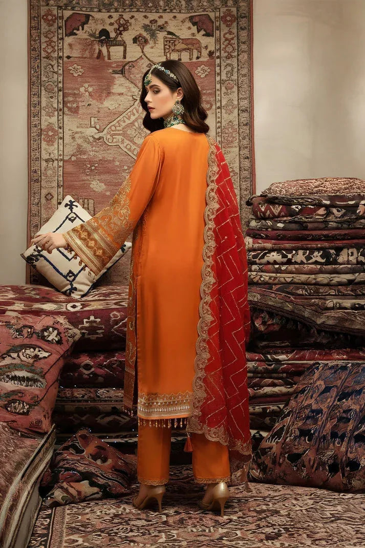 Imrozia Premium | Mehr e Mah | I-244 Esmara - Aqsa Fabrics