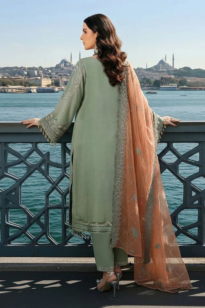 Imrozia Premium | Mehr e Mah | I-245 Dilara Sultan - Aqsa Fabrics