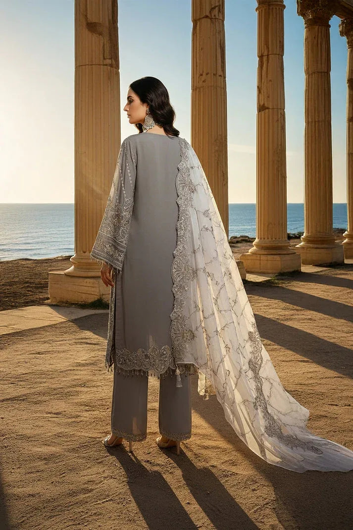 Imrozia Premium | Mehr e Mah | I-246 Lalezar - Aqsa Fabrics