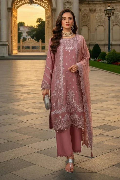 Imrozia Premium | Mehr e Mah | I-247 Aysel - Aqsa Fabrics