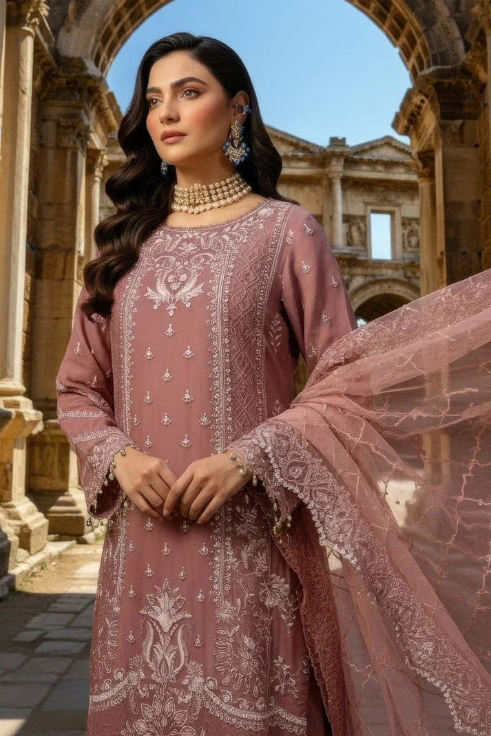 Imrozia Premium | Mehr e Mah | I-247 Aysel - Aqsa Fabrics