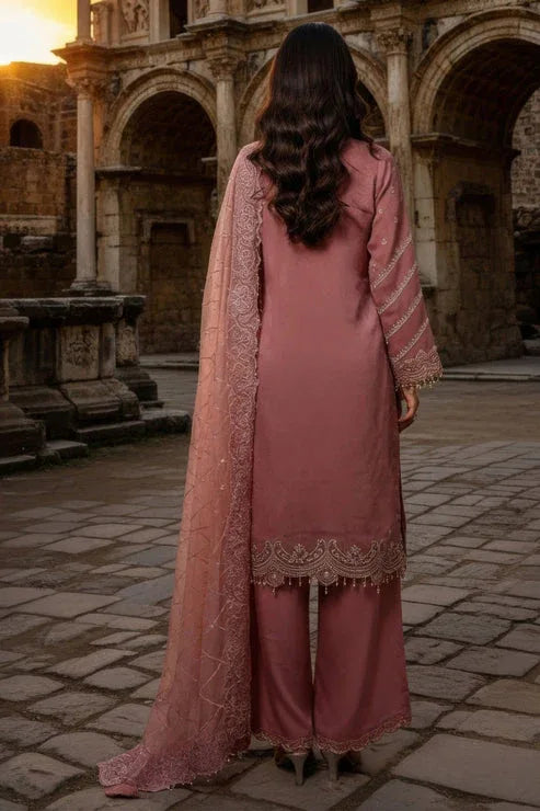Imrozia Premium | Mehr e Mah | I-247 Aysel - Aqsa Fabrics