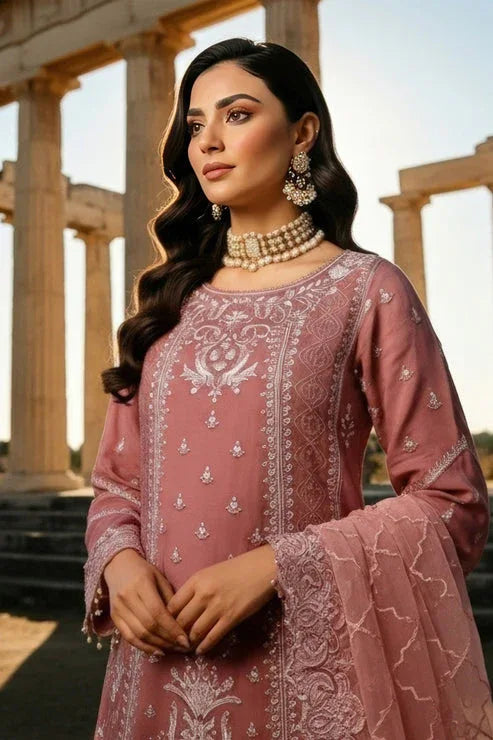 Imrozia Premium | Mehr e Mah | I-247 Aysel - Aqsa Fabrics