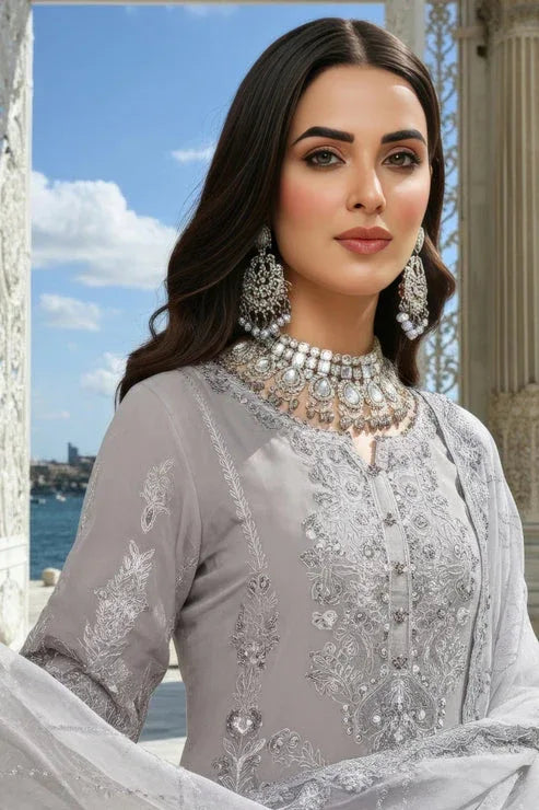 Imrozia Premium | Mehr e Mah | I-248 Feray - Aqsa Fabrics
