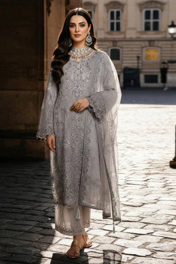 Imrozia Premium | Mehr e Mah | I-248 Feray - Aqsa Fabrics