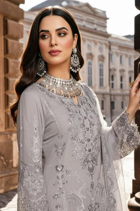 Imrozia Premium | Mehr e Mah | I-248 Feray - Aqsa Fabrics