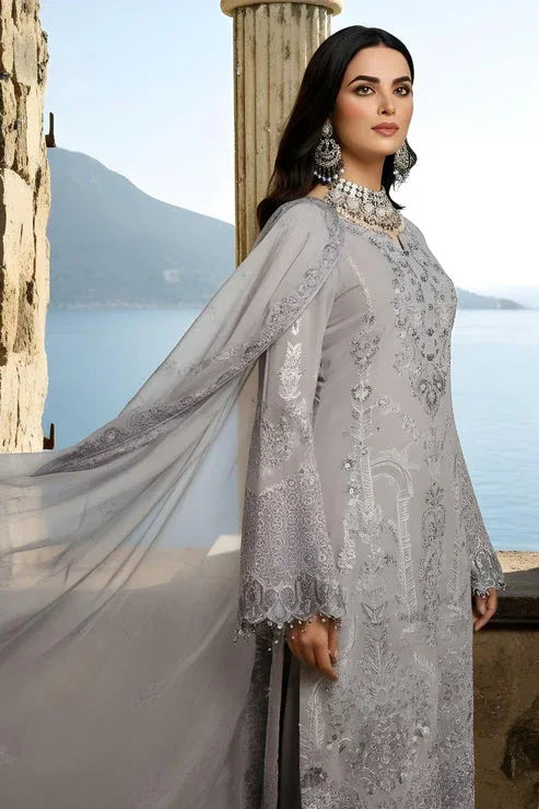 Imrozia Premium | Mehr e Mah | I-248 Feray - Aqsa Fabrics