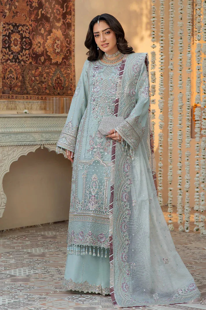 Imrozia Premium | Baad e Saba Formals | I-249 Naseem - Aqsa Fabrics