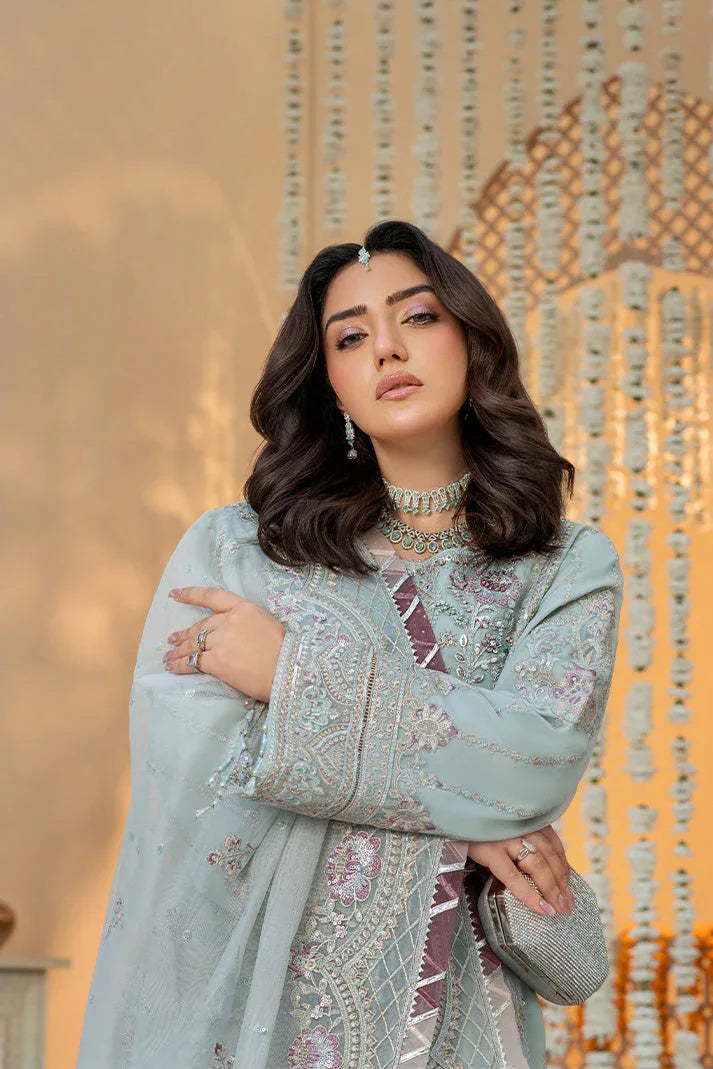 Imrozia Premium | Baad e Saba Formals | I-249 Naseem - Aqsa Fabrics