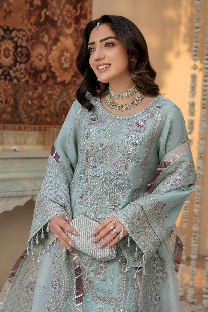 Imrozia Premium | Baad e Saba Formals | I-249 Naseem - Aqsa Fabrics