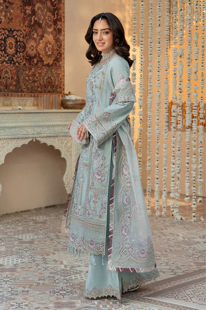 Imrozia Premium | Baad e Saba Formals | I-249 Naseem - Aqsa Fabrics