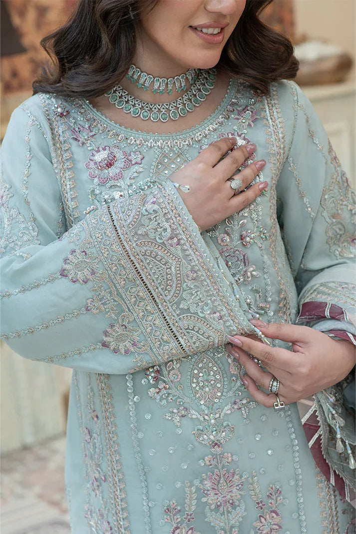 Imrozia Premium | Baad e Saba Formals | I-249 Naseem - Aqsa Fabrics
