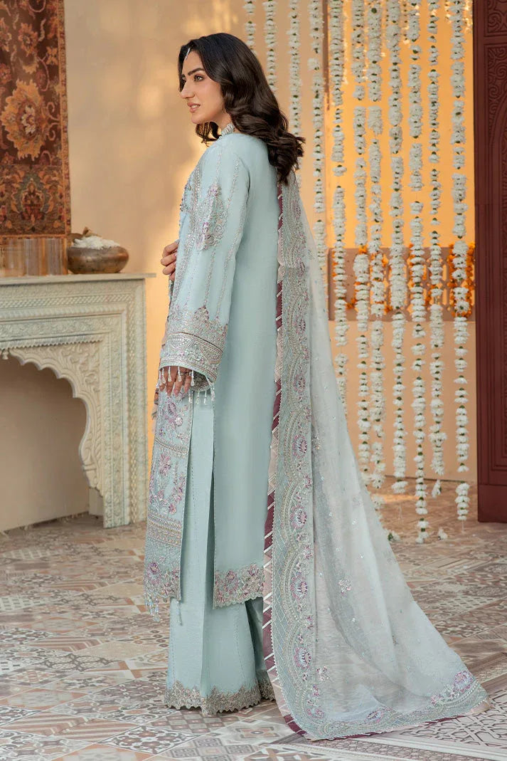 Imrozia Premium | Baad e Saba Formals | I-249 Naseem - Aqsa Fabrics