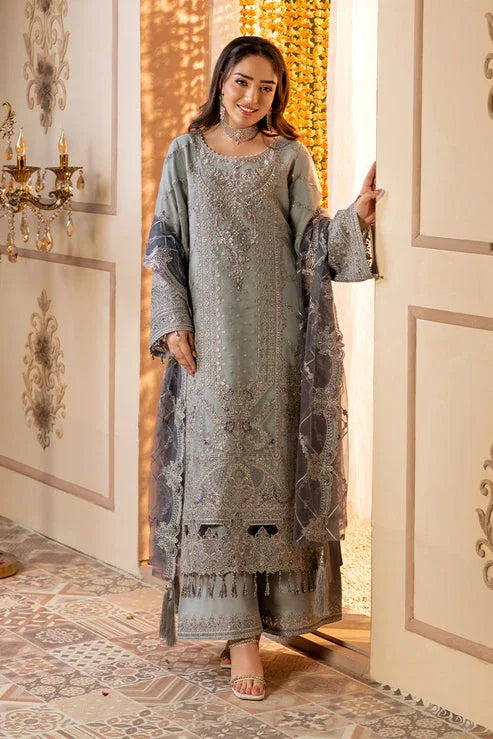 Imrozia Premium | Baad e Saba Formals | I-250 Rehbar - Aqsa Fabrics