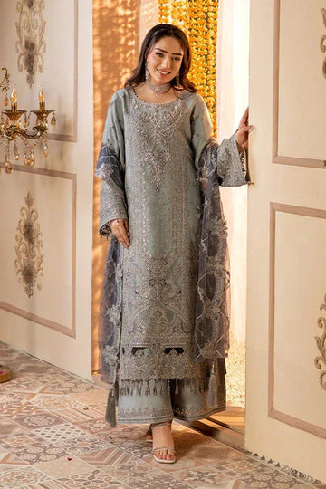 Imrozia Premium | Baad e Saba Formals | I-250 Rehbar - Aqsa Fabrics