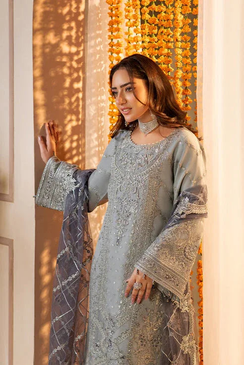 Imrozia Premium | Baad e Saba Formals | I-250 Rehbar - Aqsa Fabrics