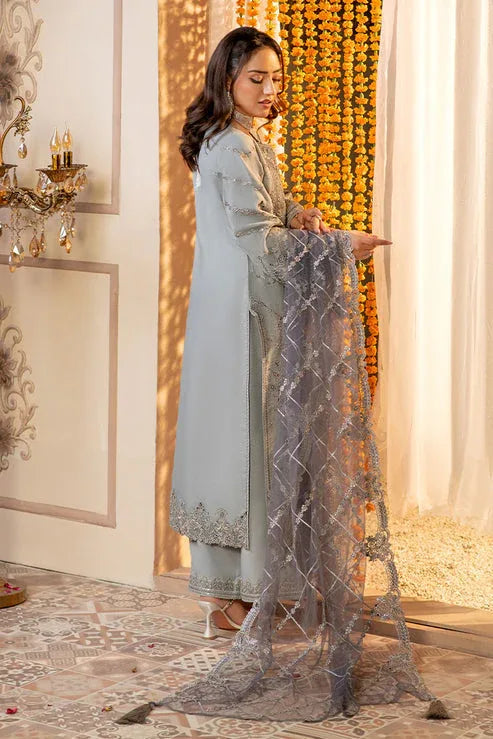 Imrozia Premium | Baad e Saba Formals | I-250 Rehbar - Aqsa Fabrics