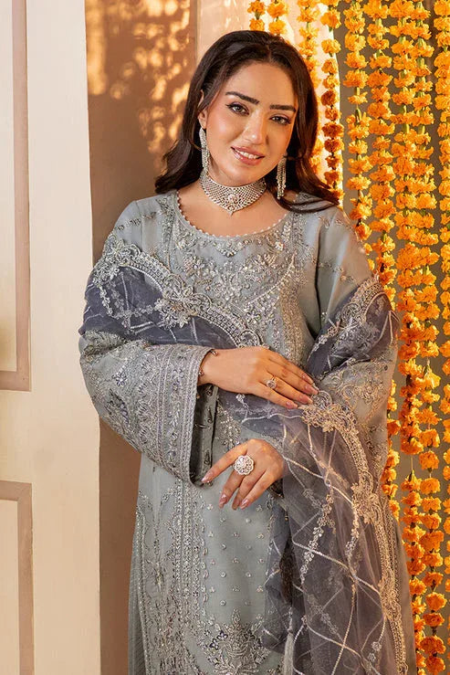 Imrozia Premium | Baad e Saba Formals | I-250 Rehbar - Aqsa Fabrics