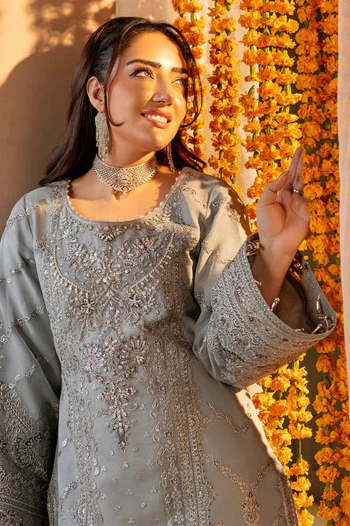 Imrozia Premium | Baad e Saba Formals | I-250 Rehbar - Aqsa Fabrics